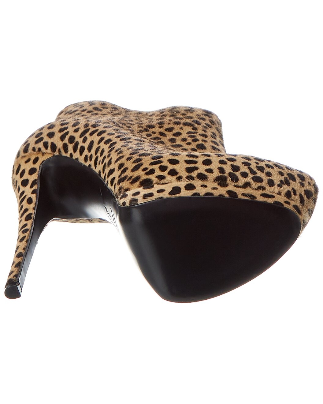 Giuseppe Zanotti Eva 105 Haircalf Bootie - 4