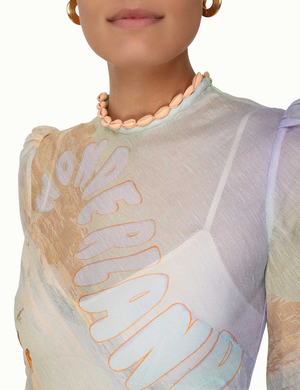 TAMA BIAS LONG DRESS - 8