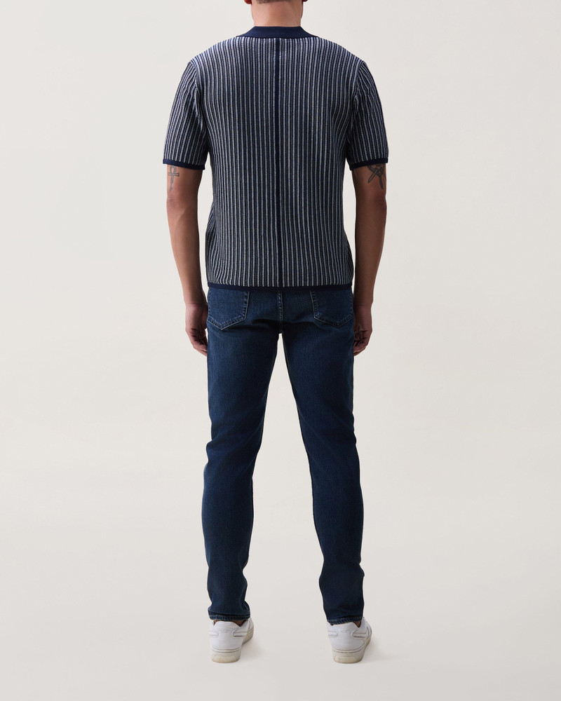 rag & bone Micha Camp-Collar Knit Shirt outlook