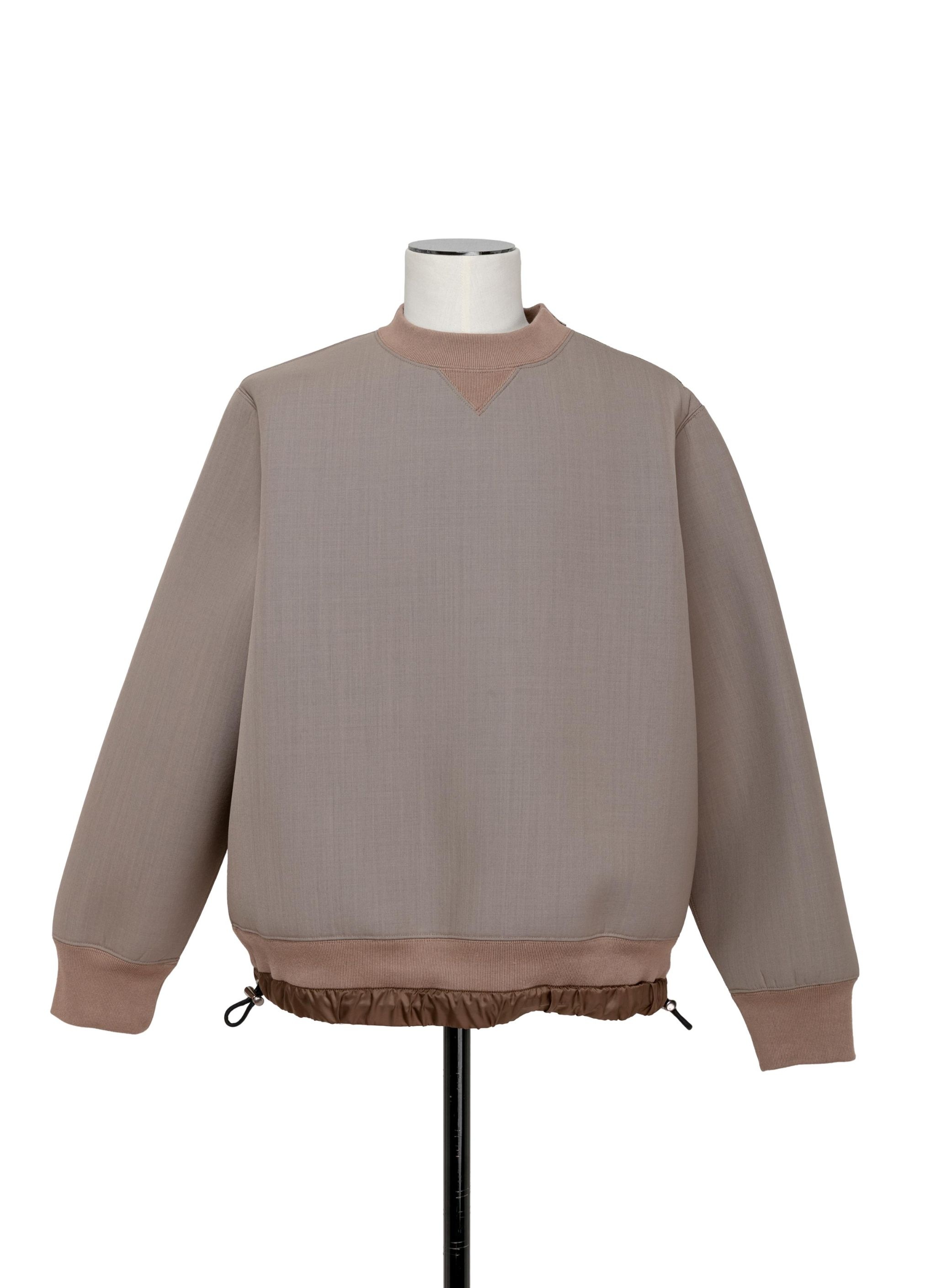 Suiting Bonding Pullover - 1