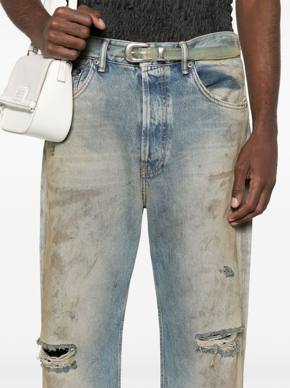 loose-cut jeans - 5