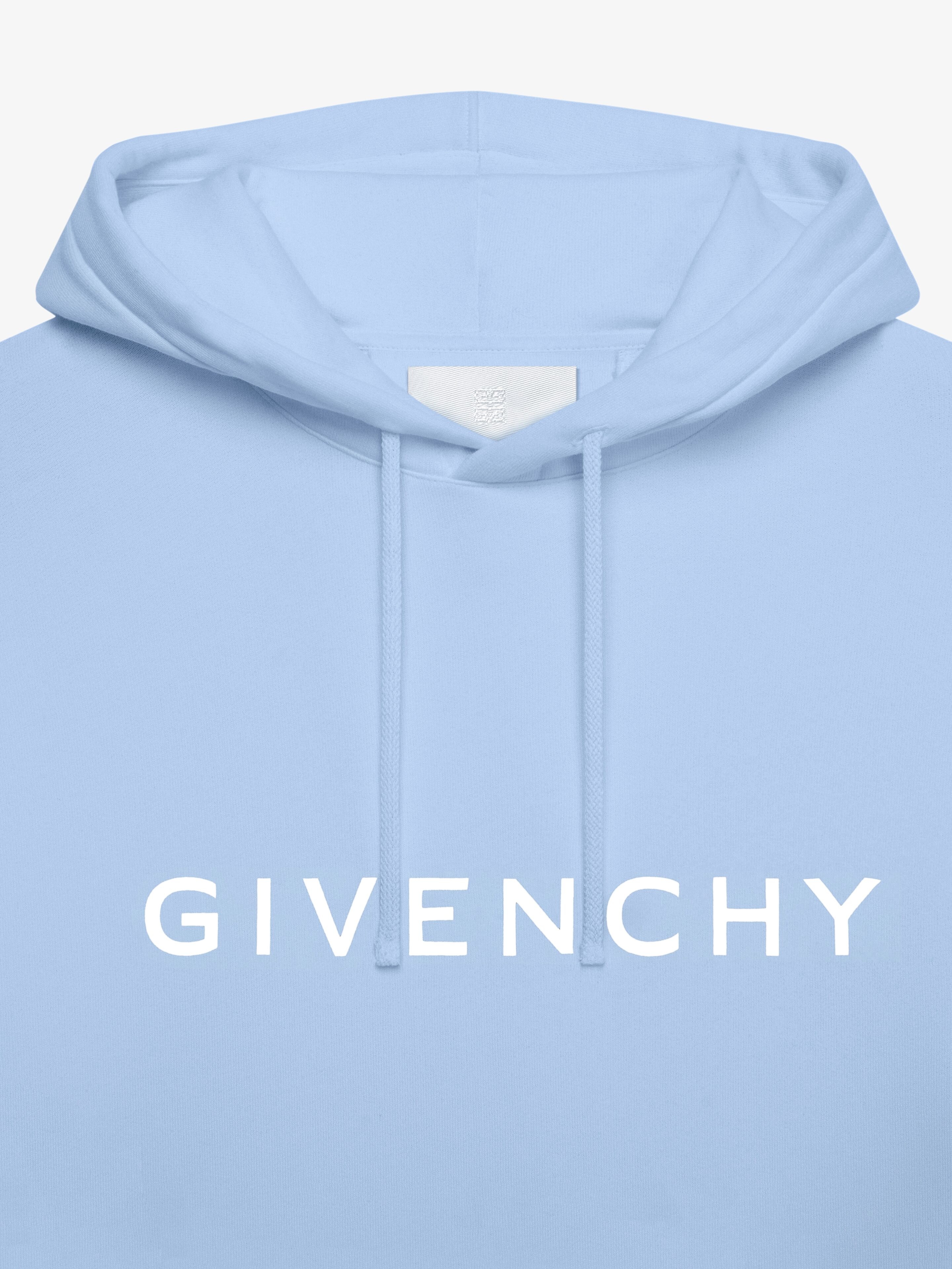 GIVENCHY ARCHETYPE SLIM FIT HOODIE IN FLEECE - 5