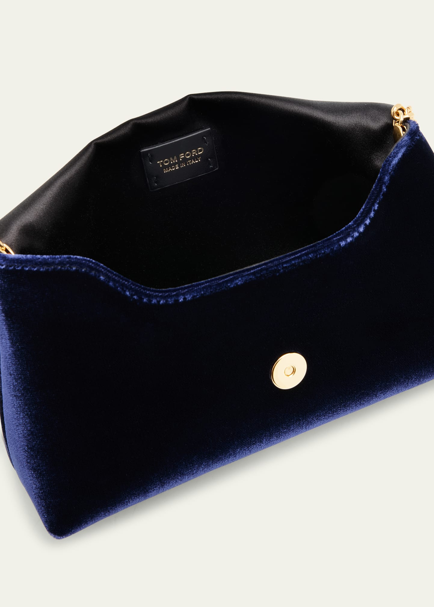 Nobile Mini Shoulder Bag in Velvet - 4