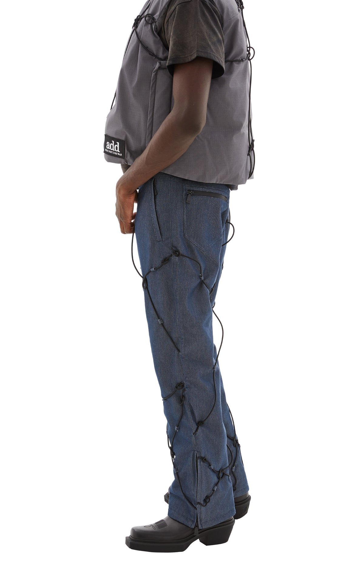 PADDED PANTS (BLUE) - 2