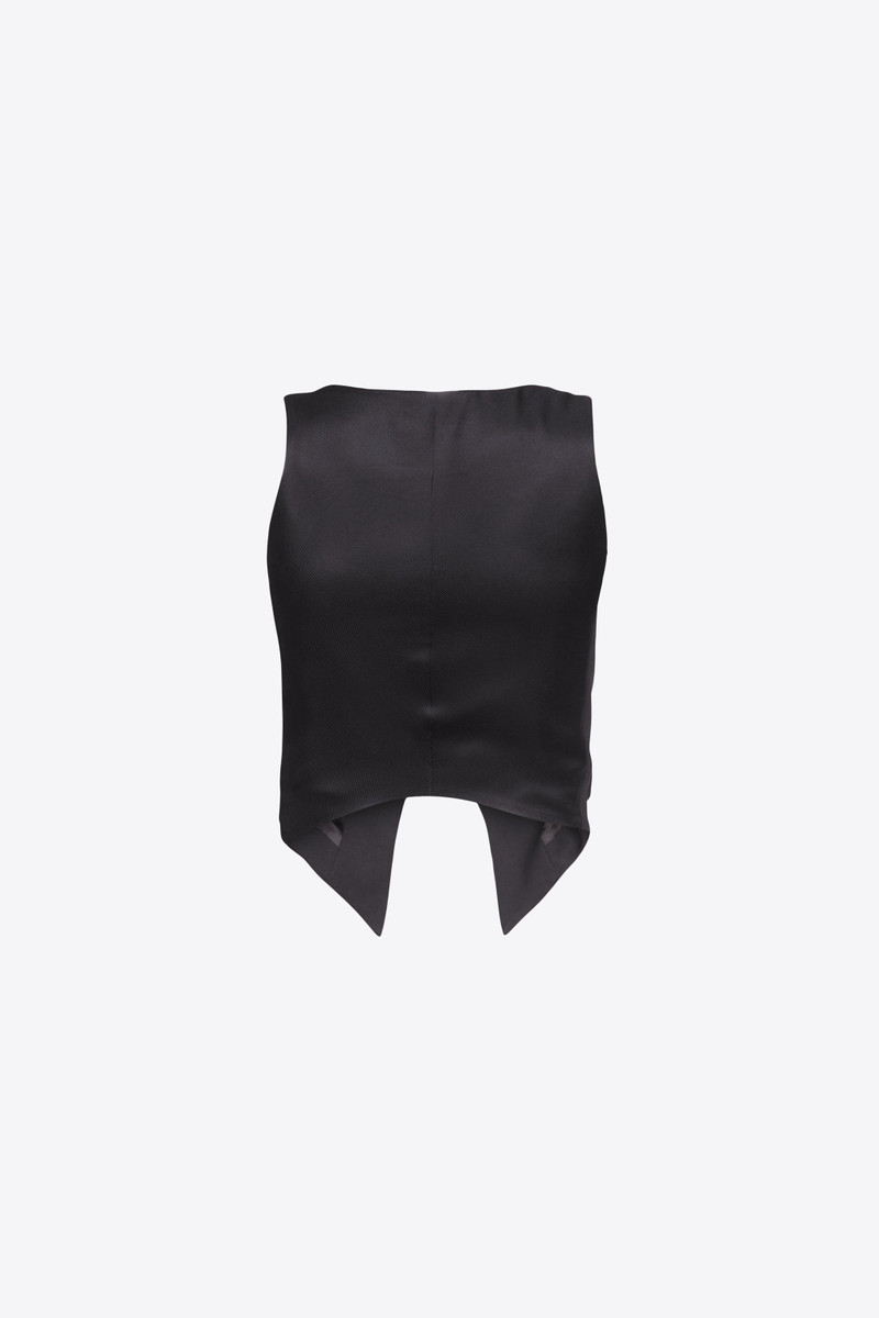 AREA CRYSTAL 단추 GILET outlook