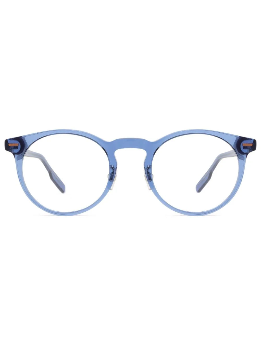 round-frame glasses - 1