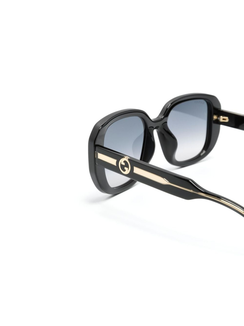 Interlocking-G oversize-frame sunglasses 3