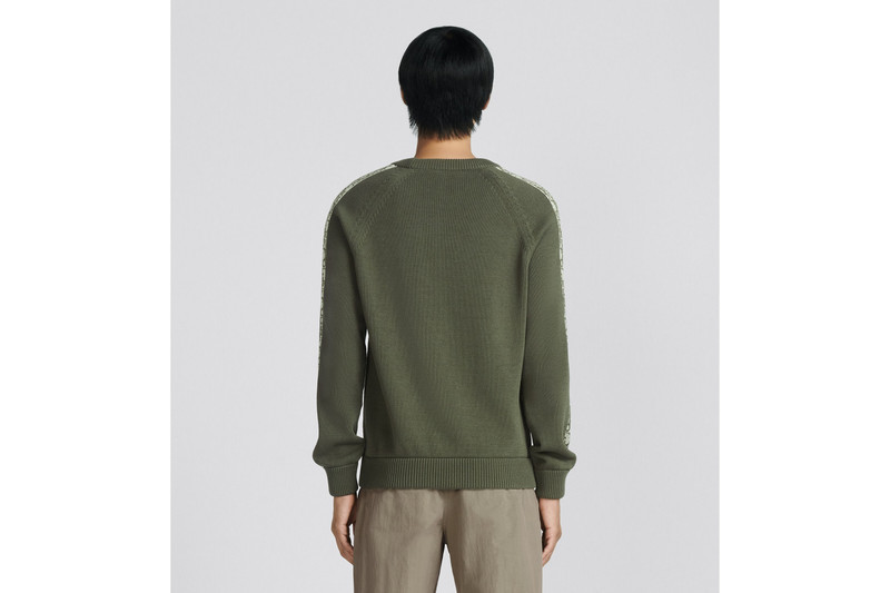 Sweater with Dior Oblique Inserts 6