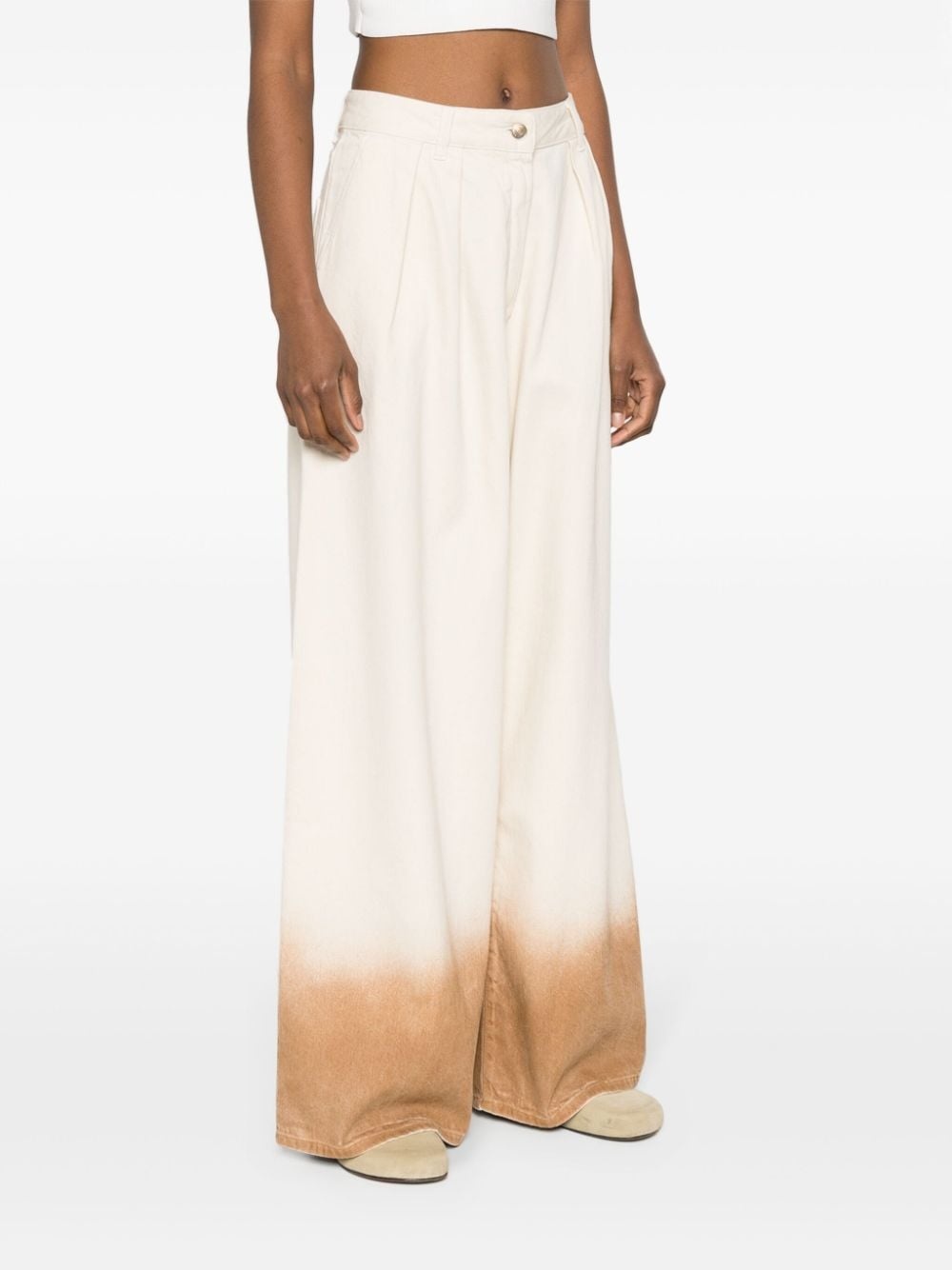Bright Hues wide-leg  jeans - 3