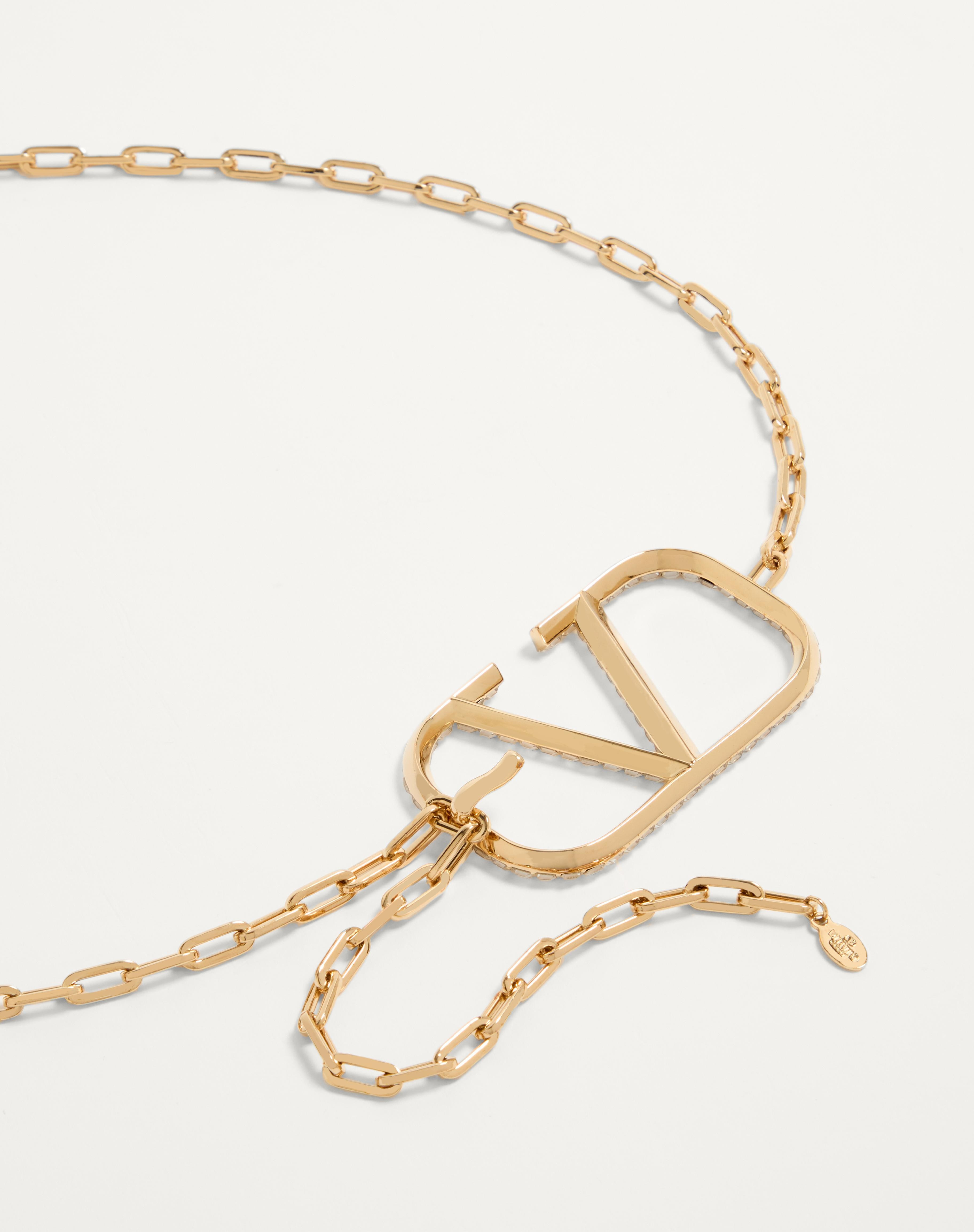 VLOGO SIGNATURE CHAIN BELT - 4