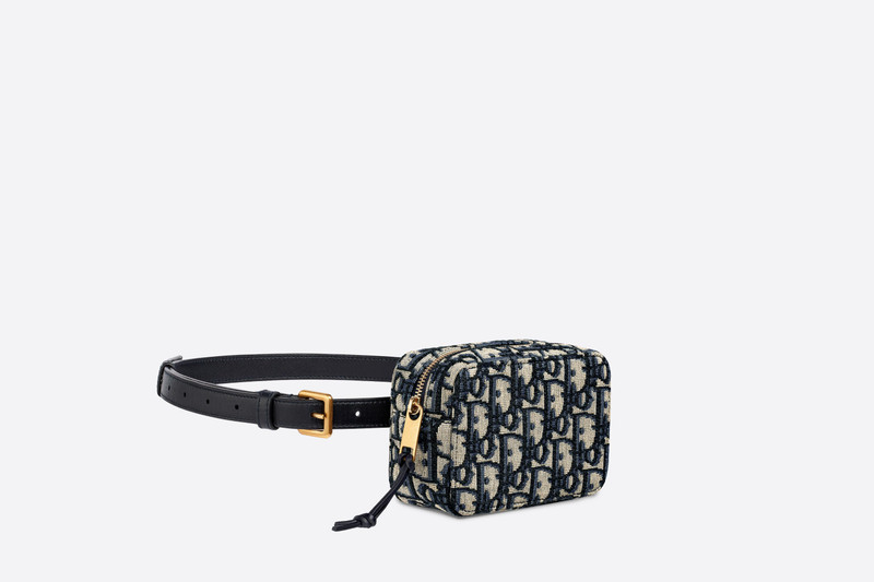 Dior Dior Oblique Belt Pouch outlook