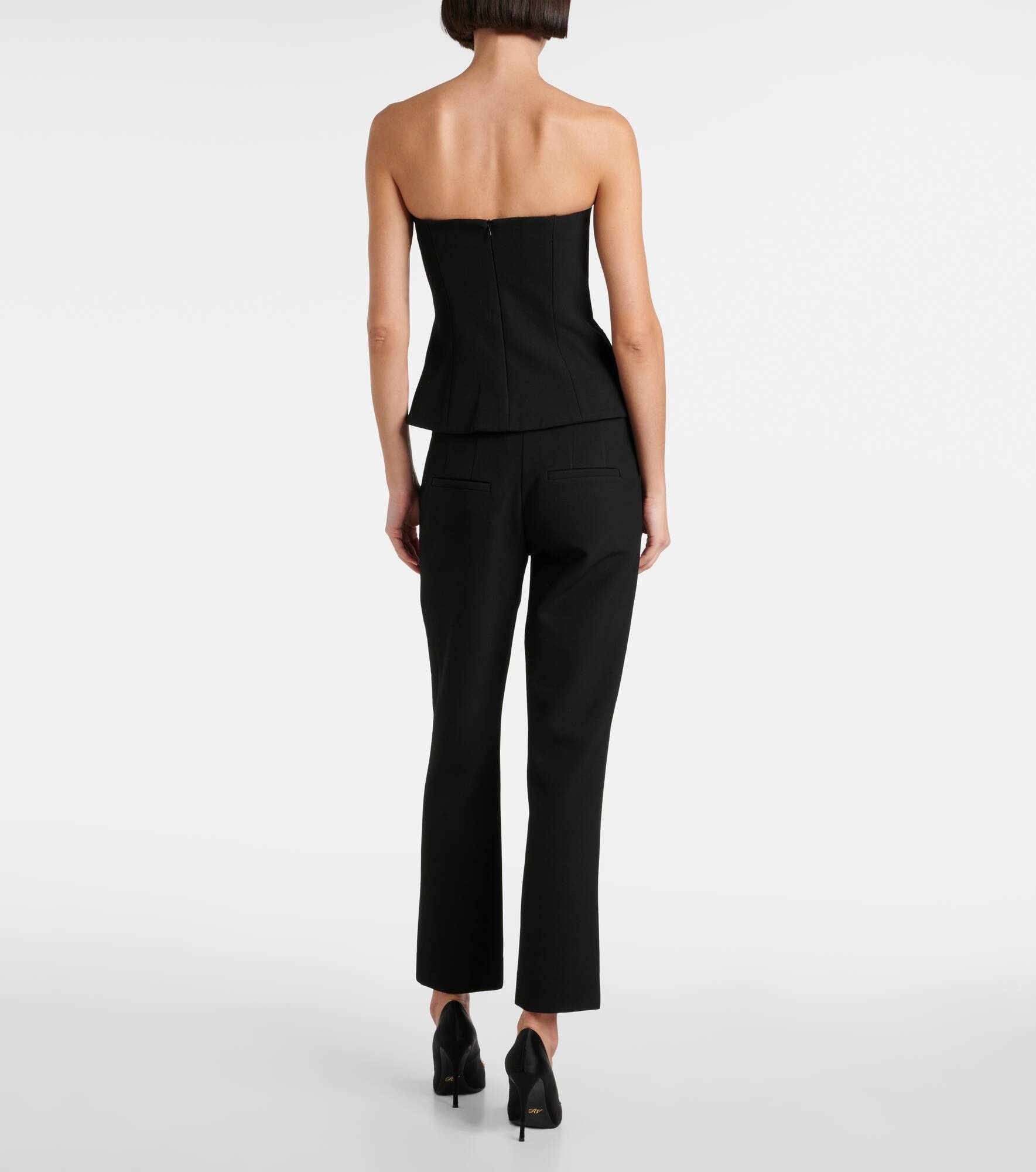 Arlette peplum corset top - 3