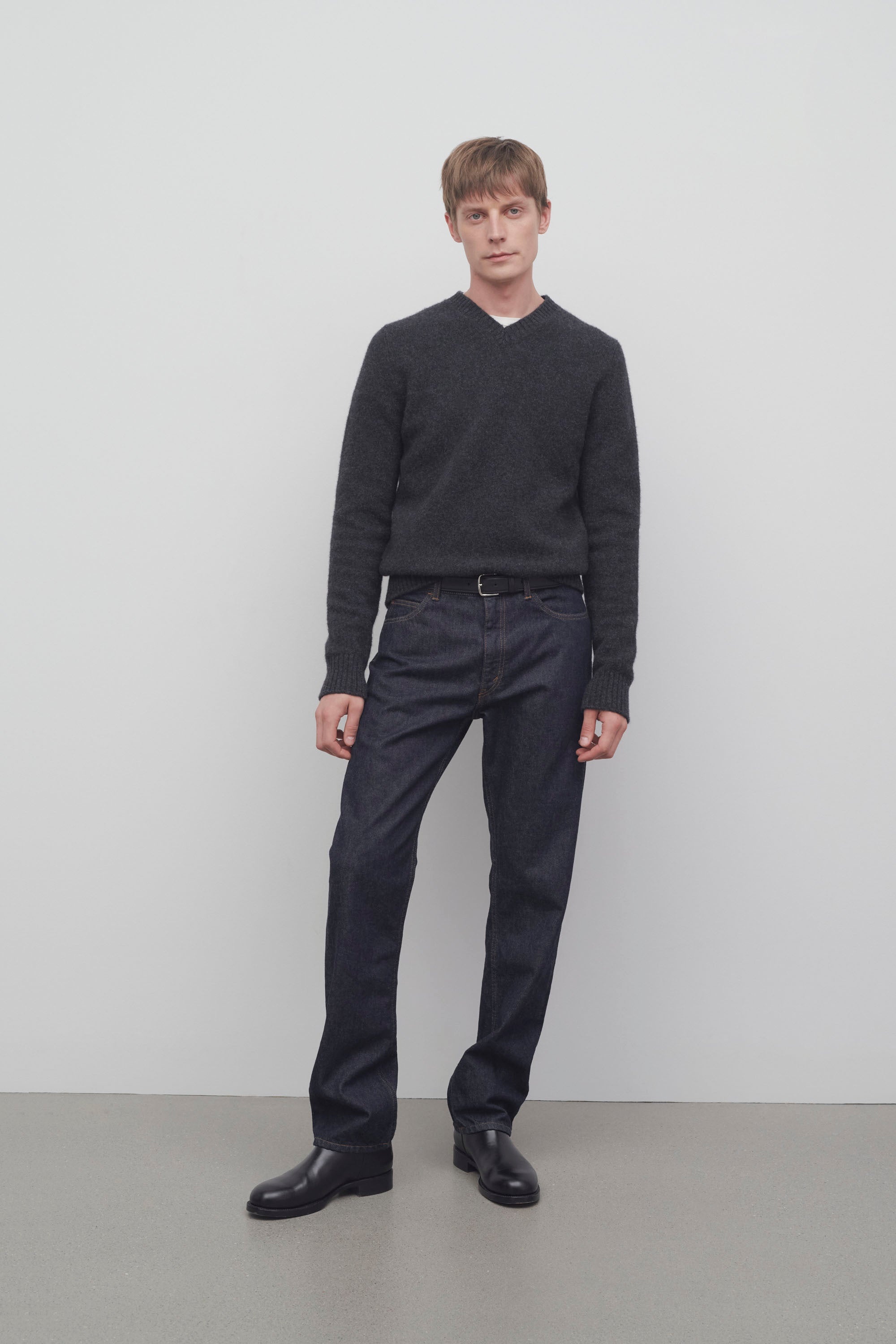 Fred Jean in Cotton and Cashmere - 3