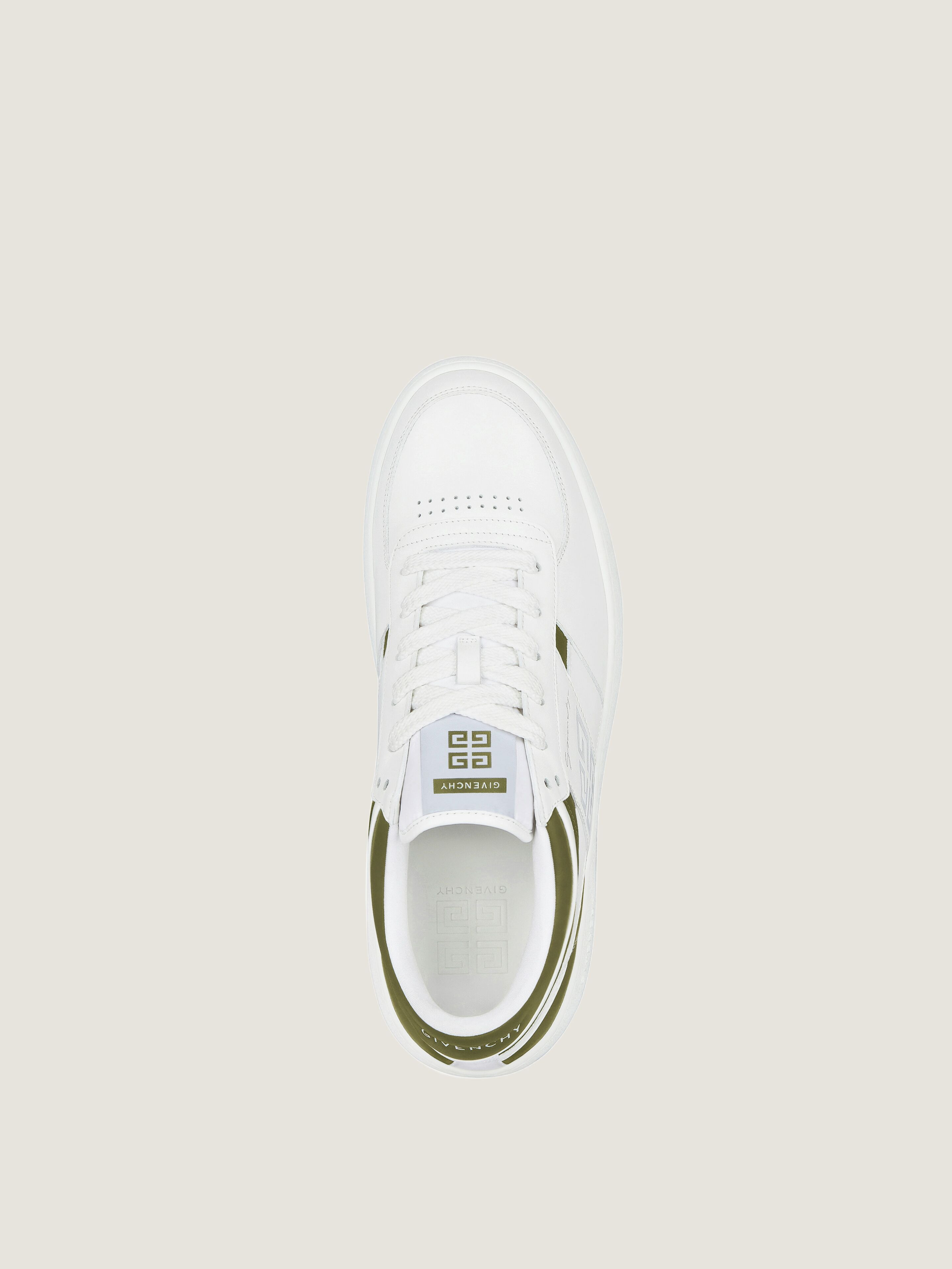 G MOVE SNEAKERS IN MIXED LEATHERS - 4