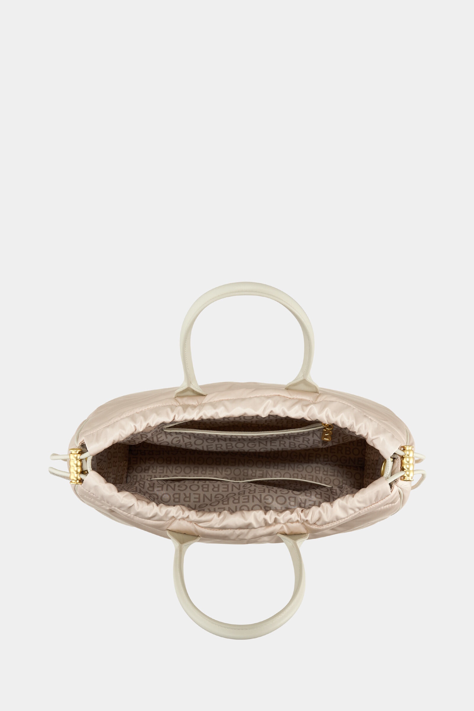 Morzine Malina tote bag in Nude - 4