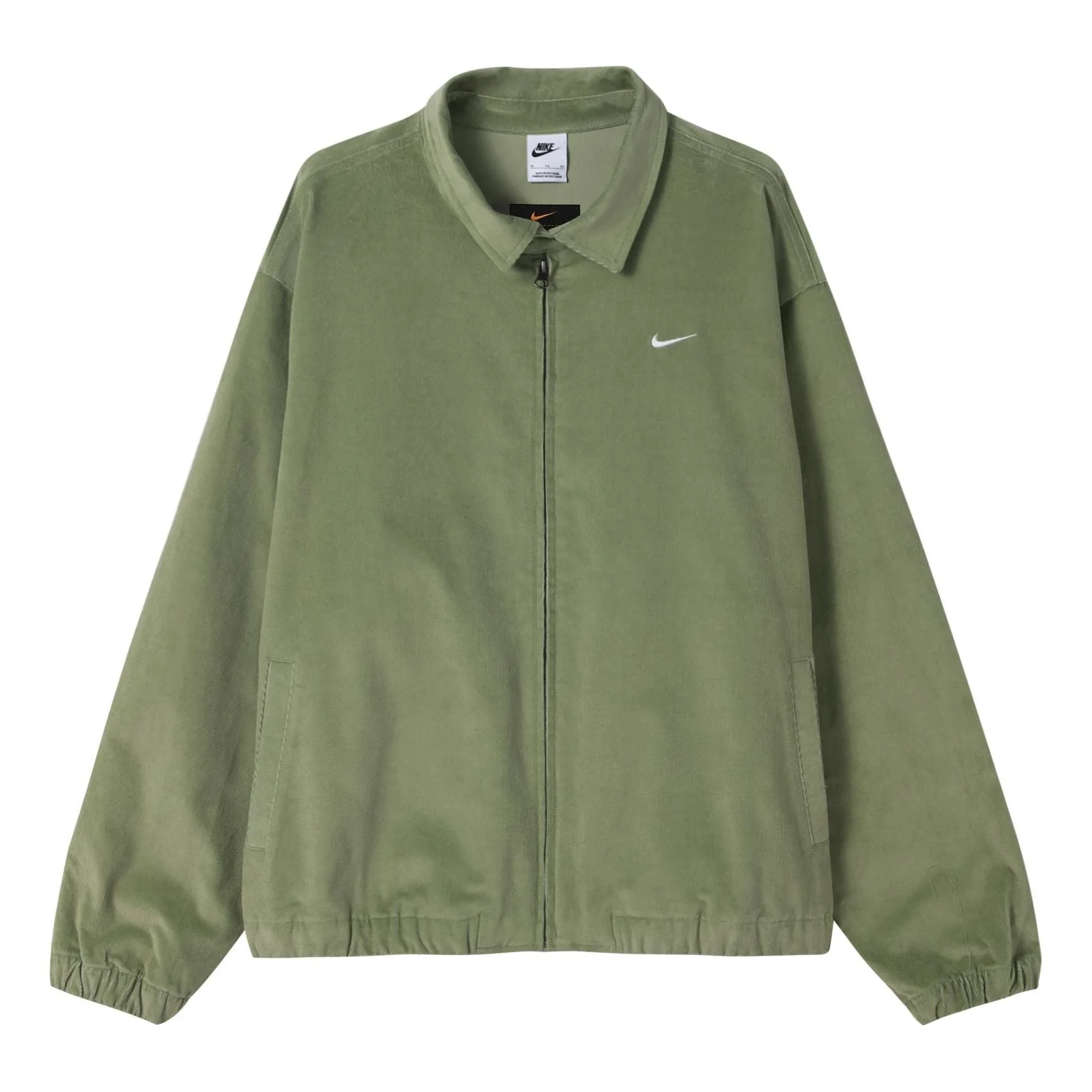 Nike Life Harrington Jacket 'Green' DX9071-386 - 1