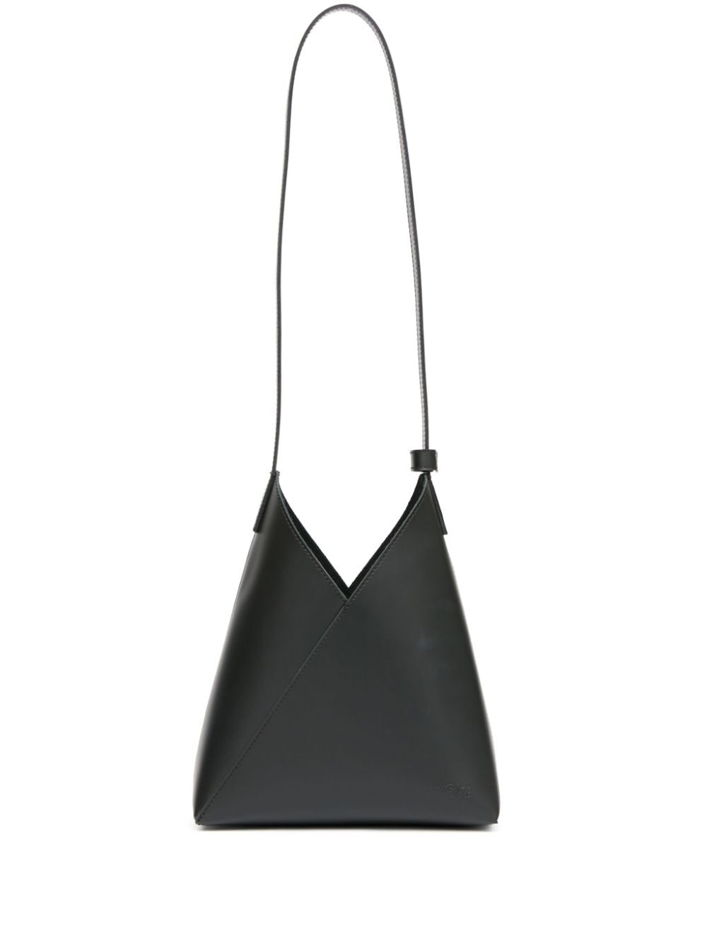 small Fortune Cookie leather shoulder bag - 1