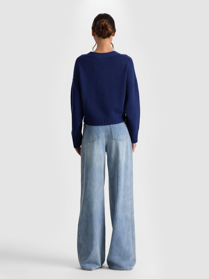 Alice + Olivia ATTICUS CROPPED CARDIGAN outlook