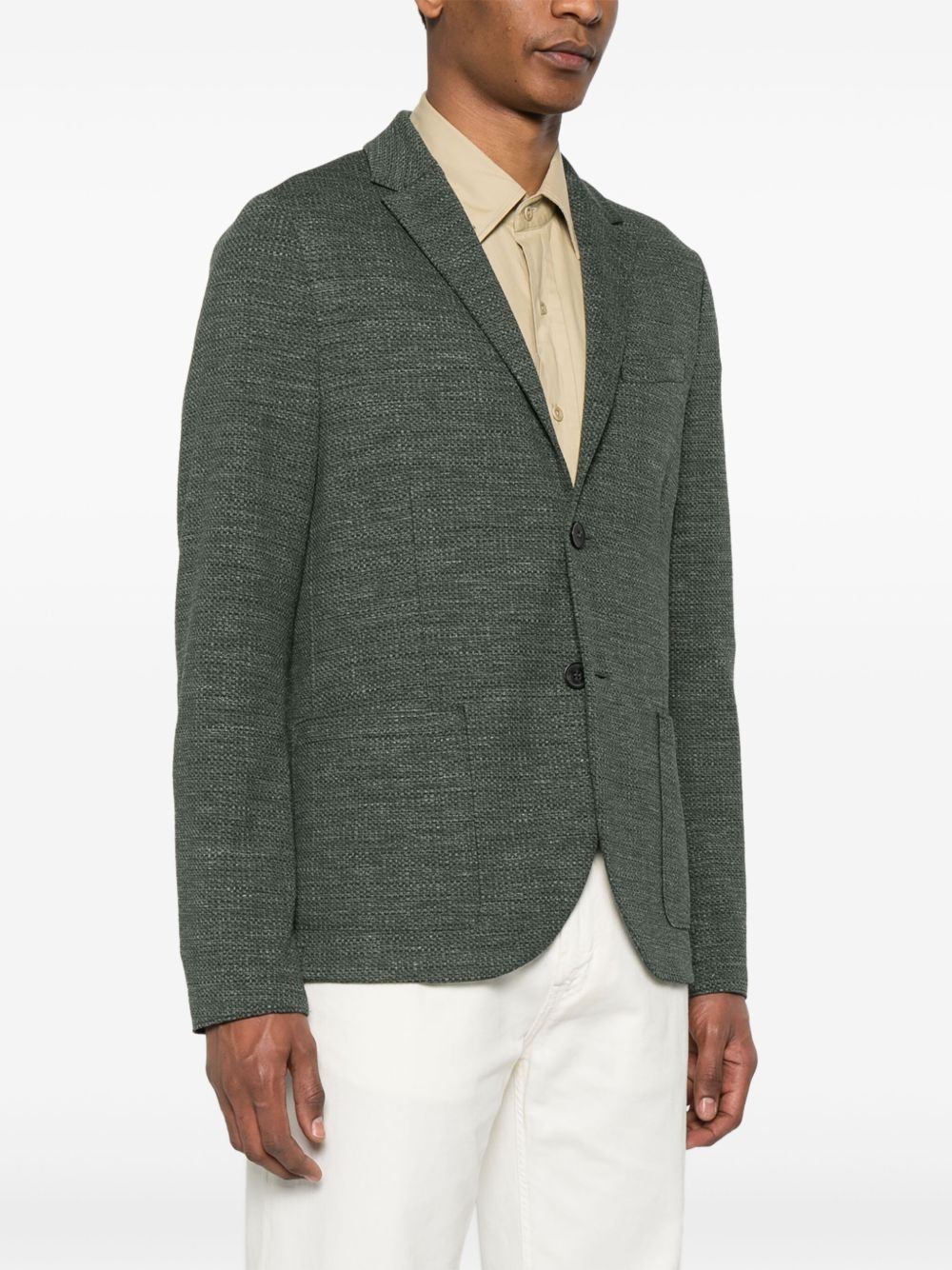 single-breasted blazer - 3