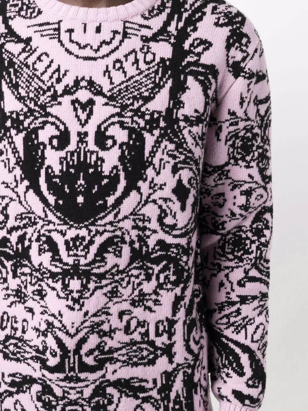 New Baroque jacquard jumper - 5