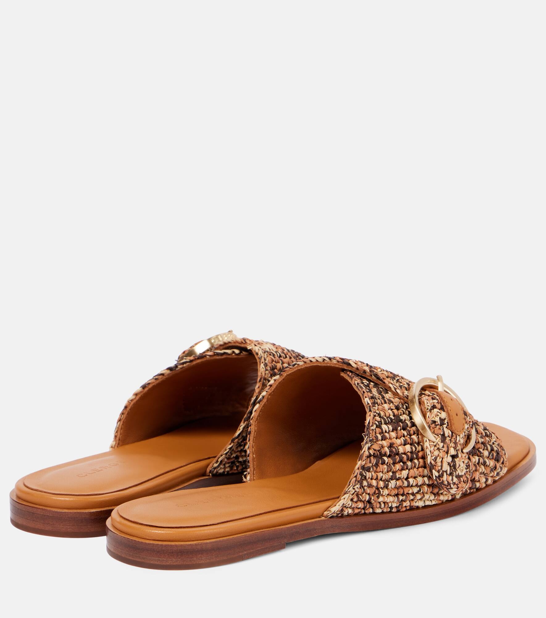 Irme raffia slides - 2