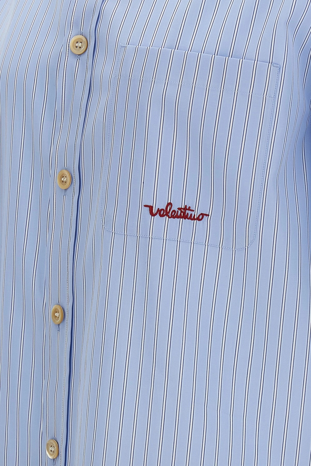 Valentino Garavani 'Vlogo' embroidery shirt - 4