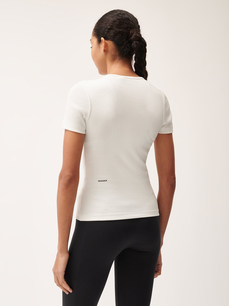 Women's 365 Lightweight Rib T-Shirt - Off-White 3