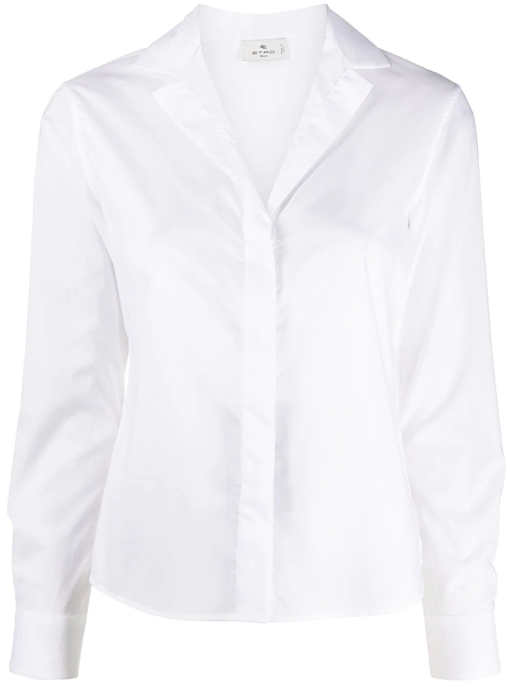 Cuban collar shirt - 1