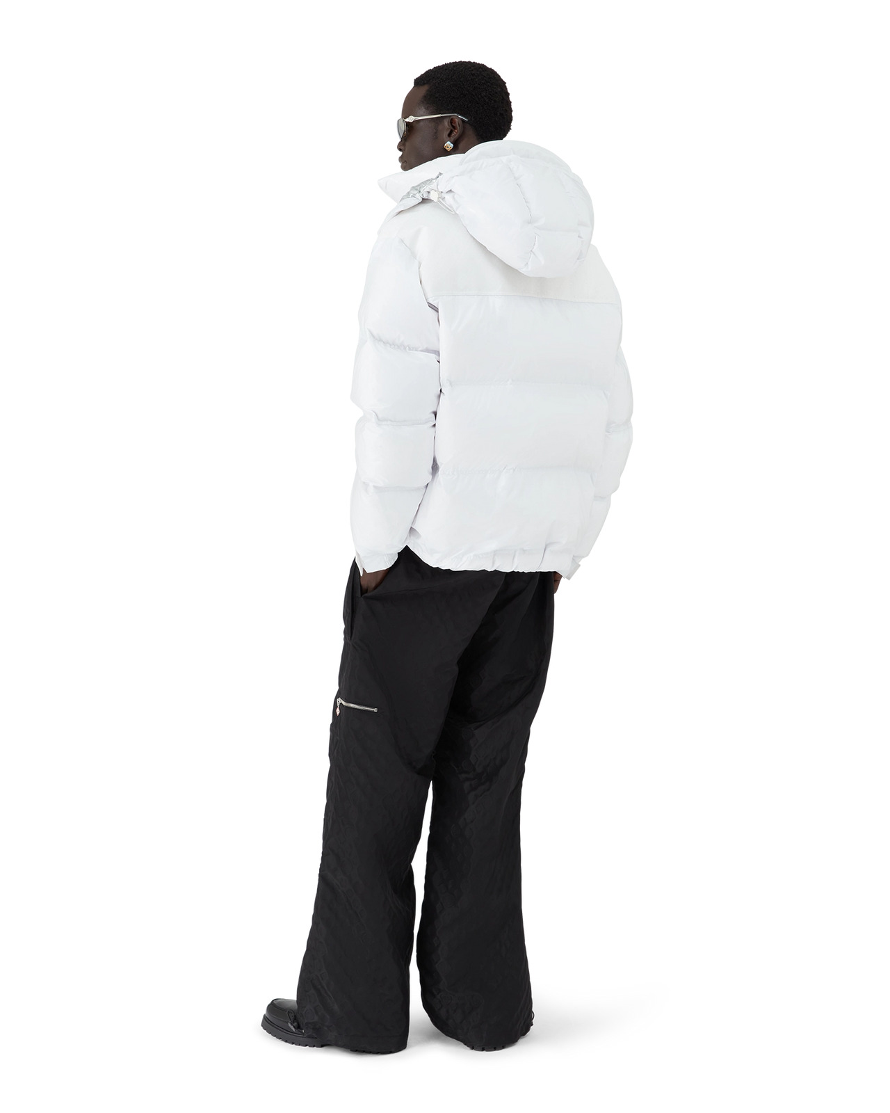 Nylon & Ripstop Puffer Jacket | Casablanca Paris - 3