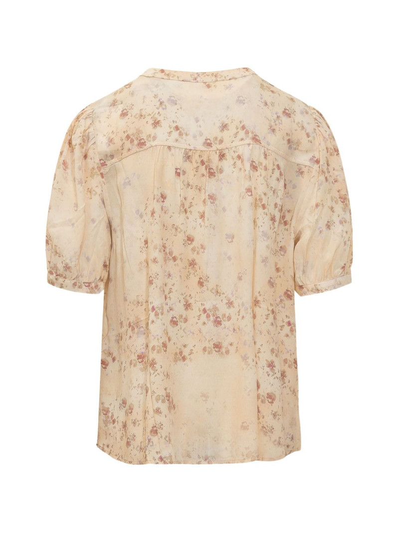 ba&sh floral button shirt outlook