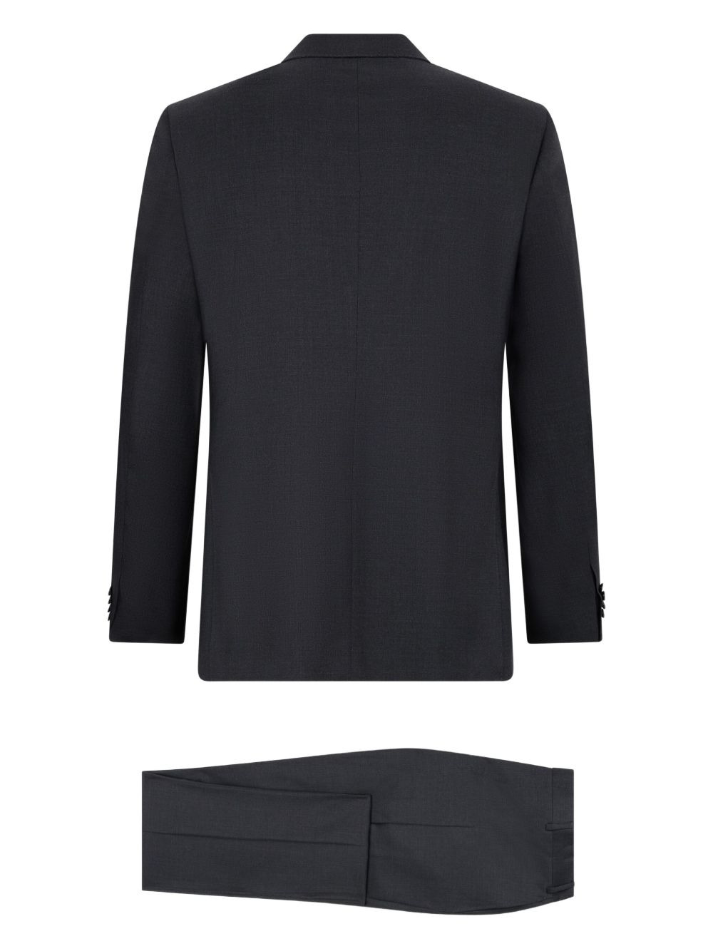 two-button lapel single-breasted suit - 3