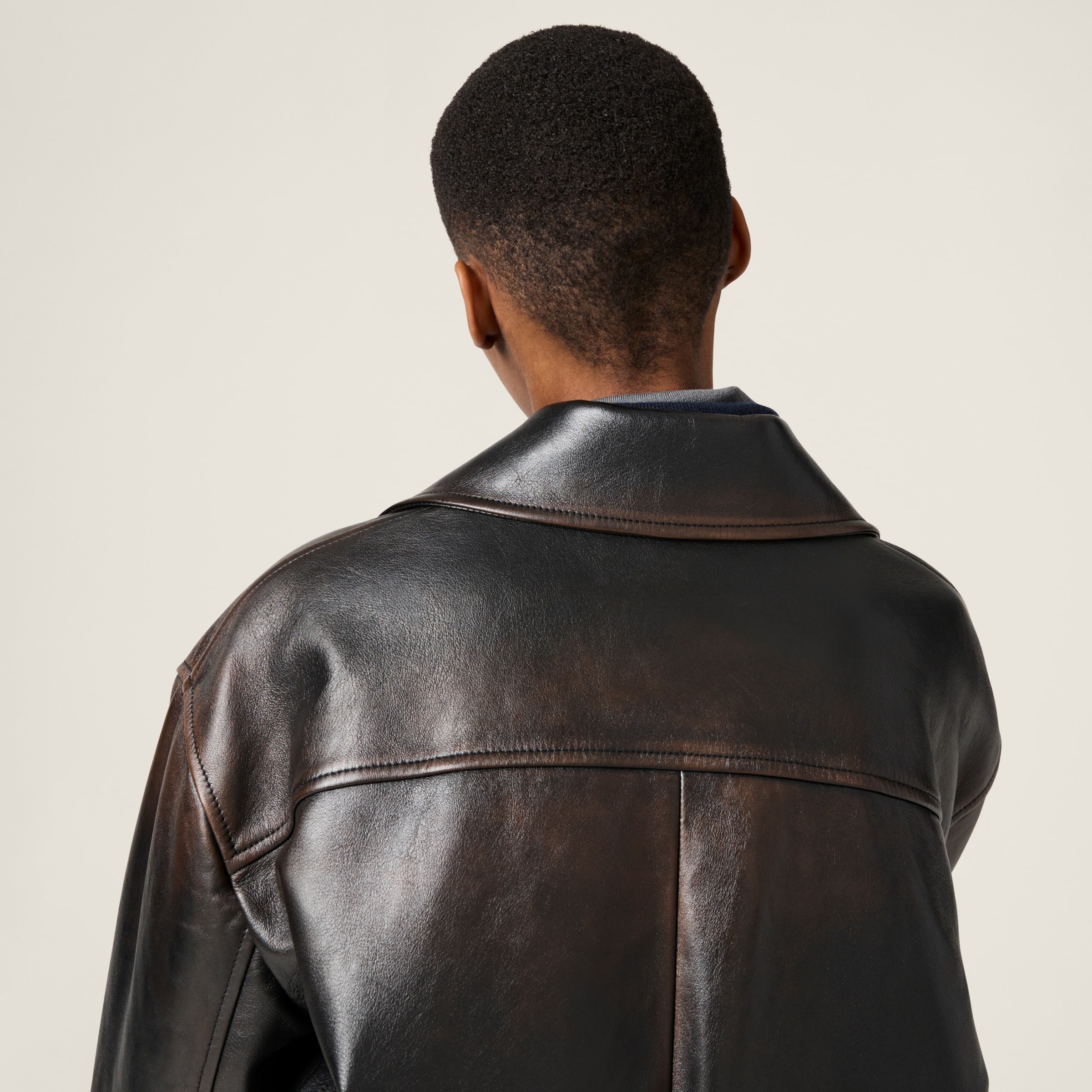 Nappa leather jacket - 5
