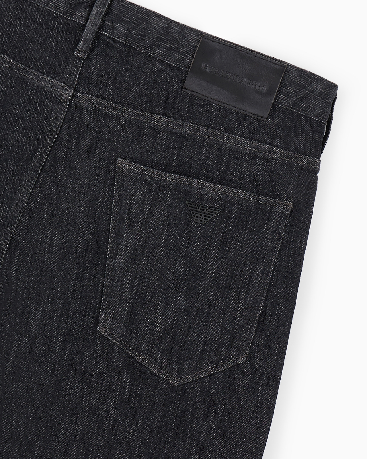 J06 Slim-fit, twill-melange jeans in 10 oz comfort denim - 6