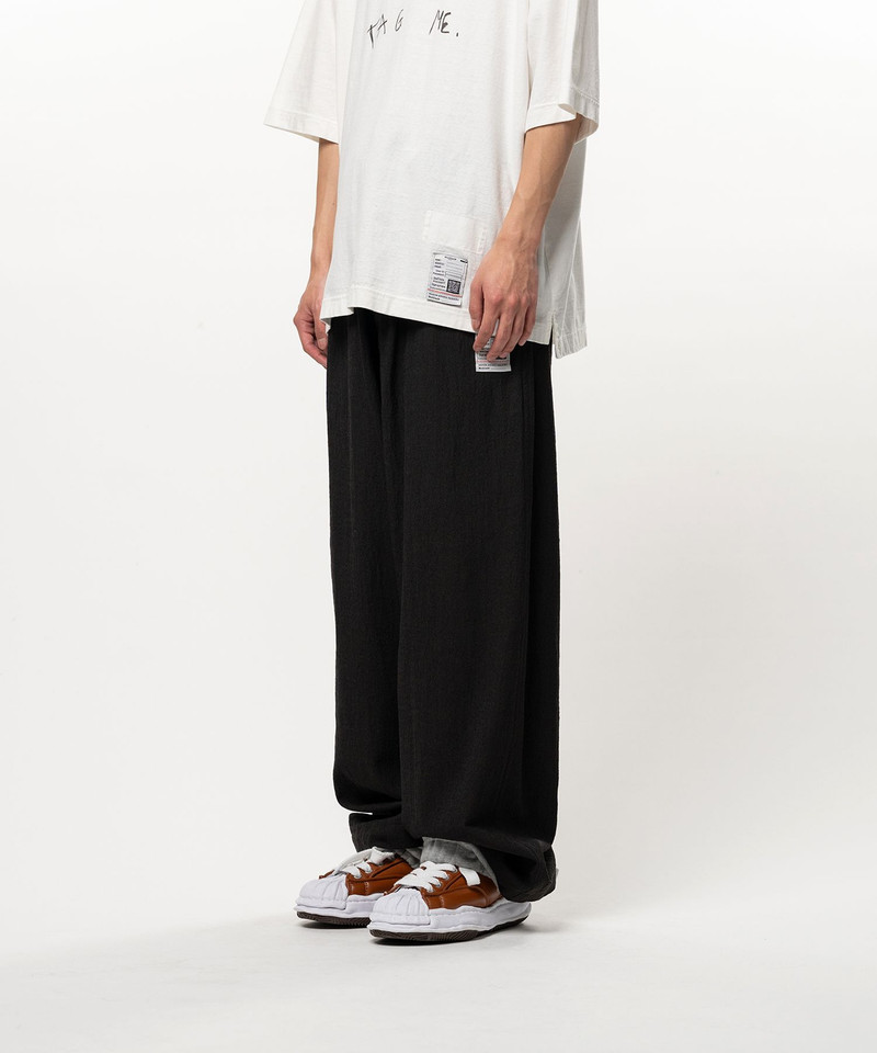 Sweat Layered Wool Pants 8