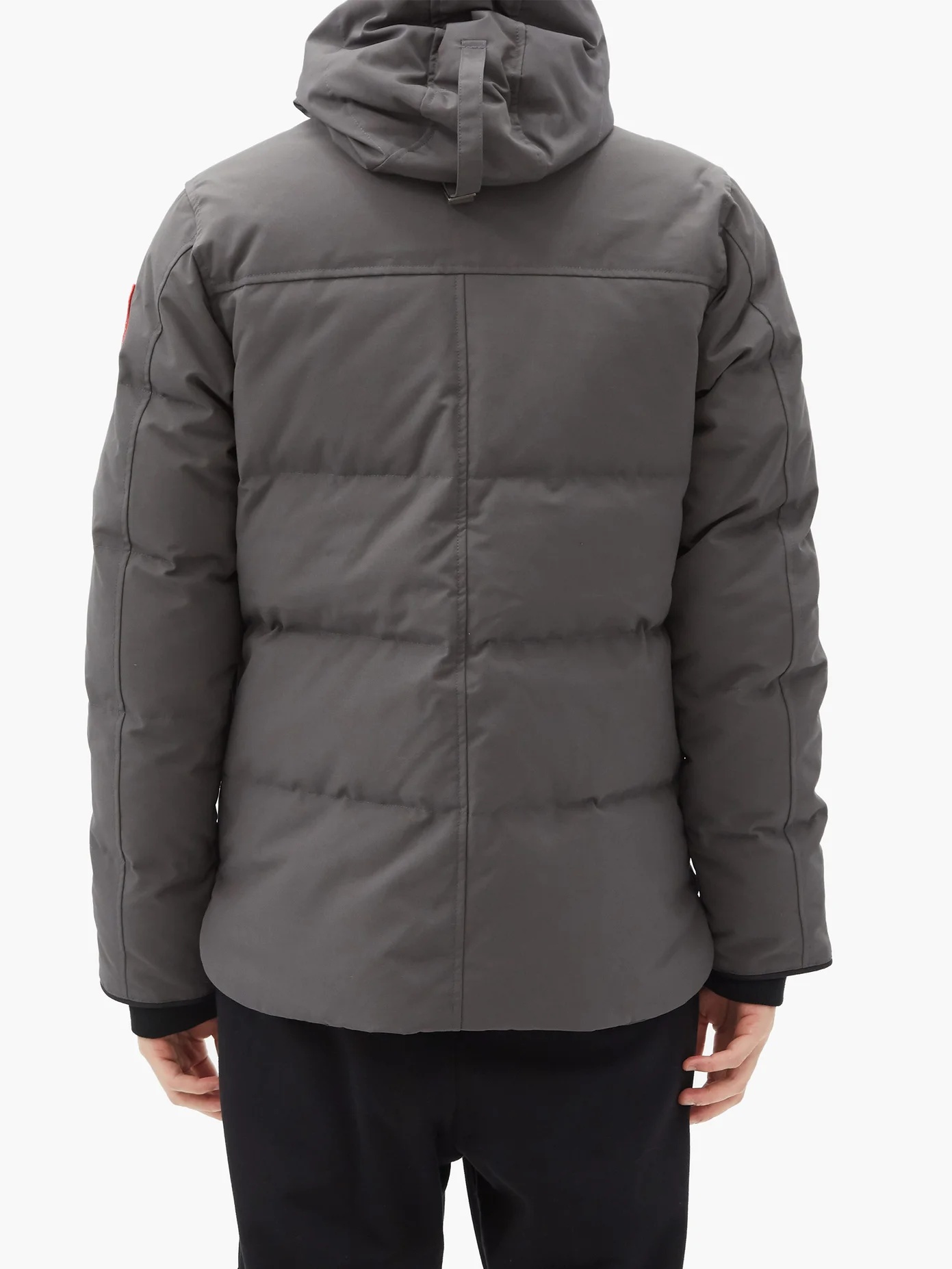 Macmillan down-filled shell parka - 5