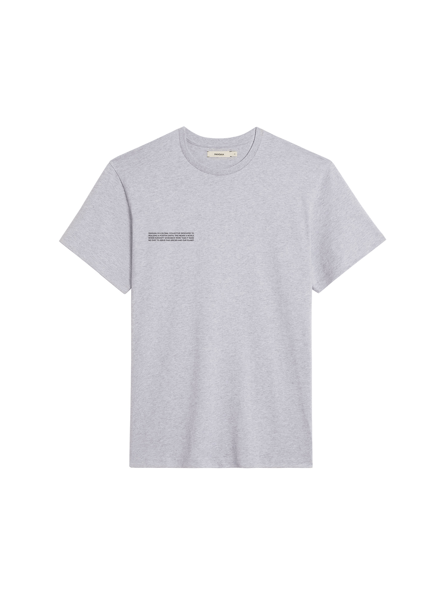 Womens 365 Midweight T-Shirt - Grey-Marl - 1