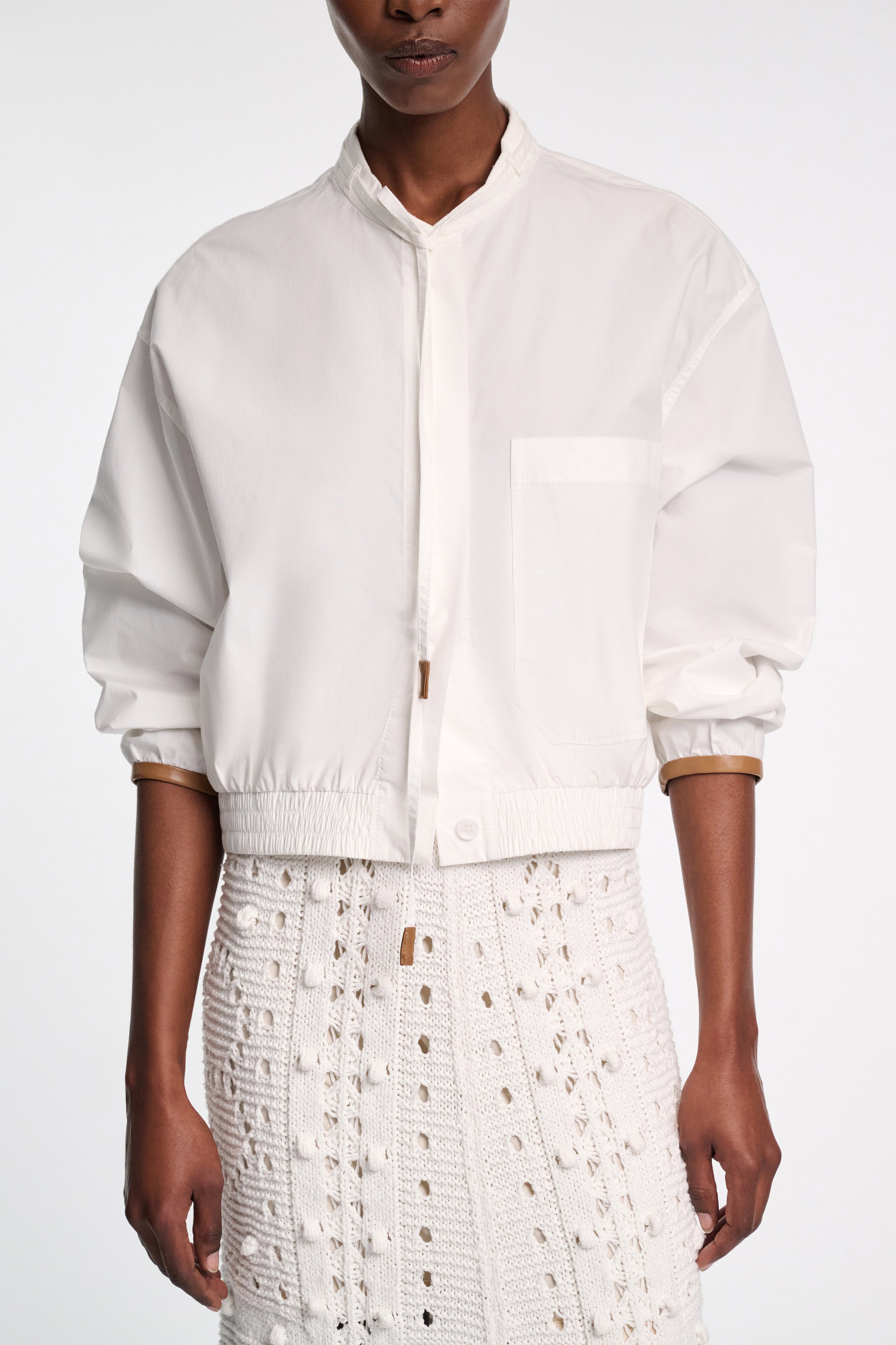 POPLIN POWER blouse - 4