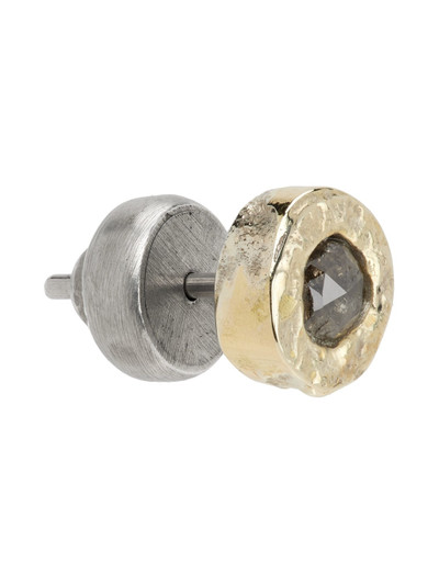 Parts of Four Gold Diamond Stud Single Earring outlook