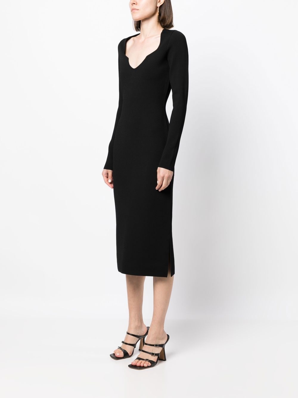 Imka V-neck dress - 3