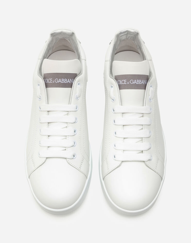 Calfskin nappa Portofino sneakers - 4