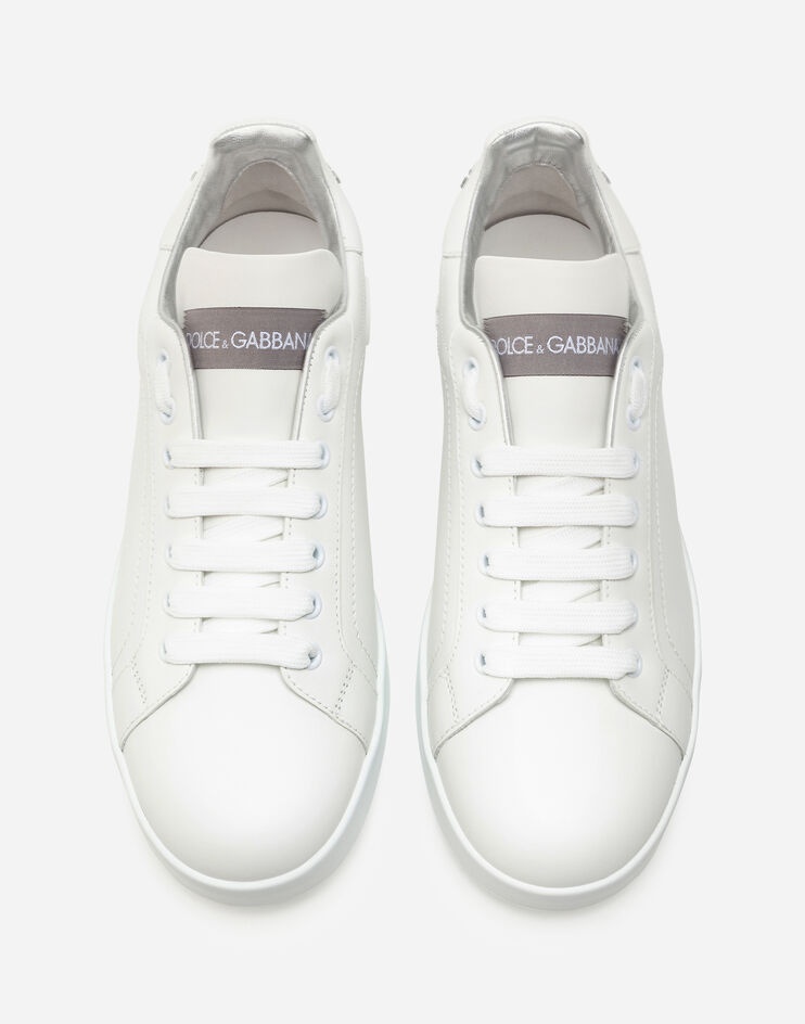 Calfskin nappa Portofino sneakers - 4