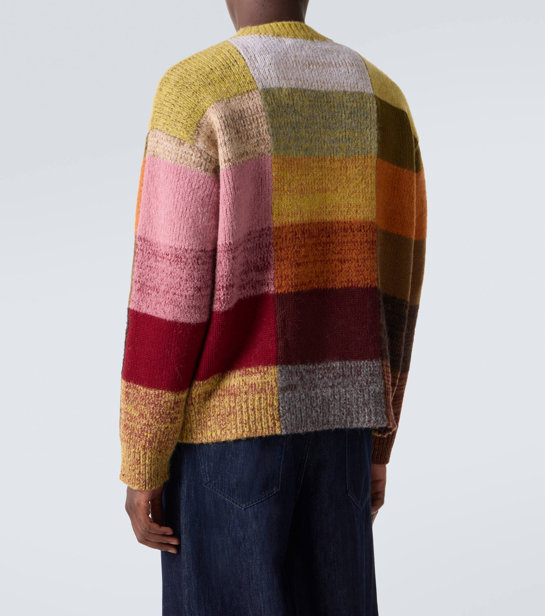 Wool-blend sweater - 4