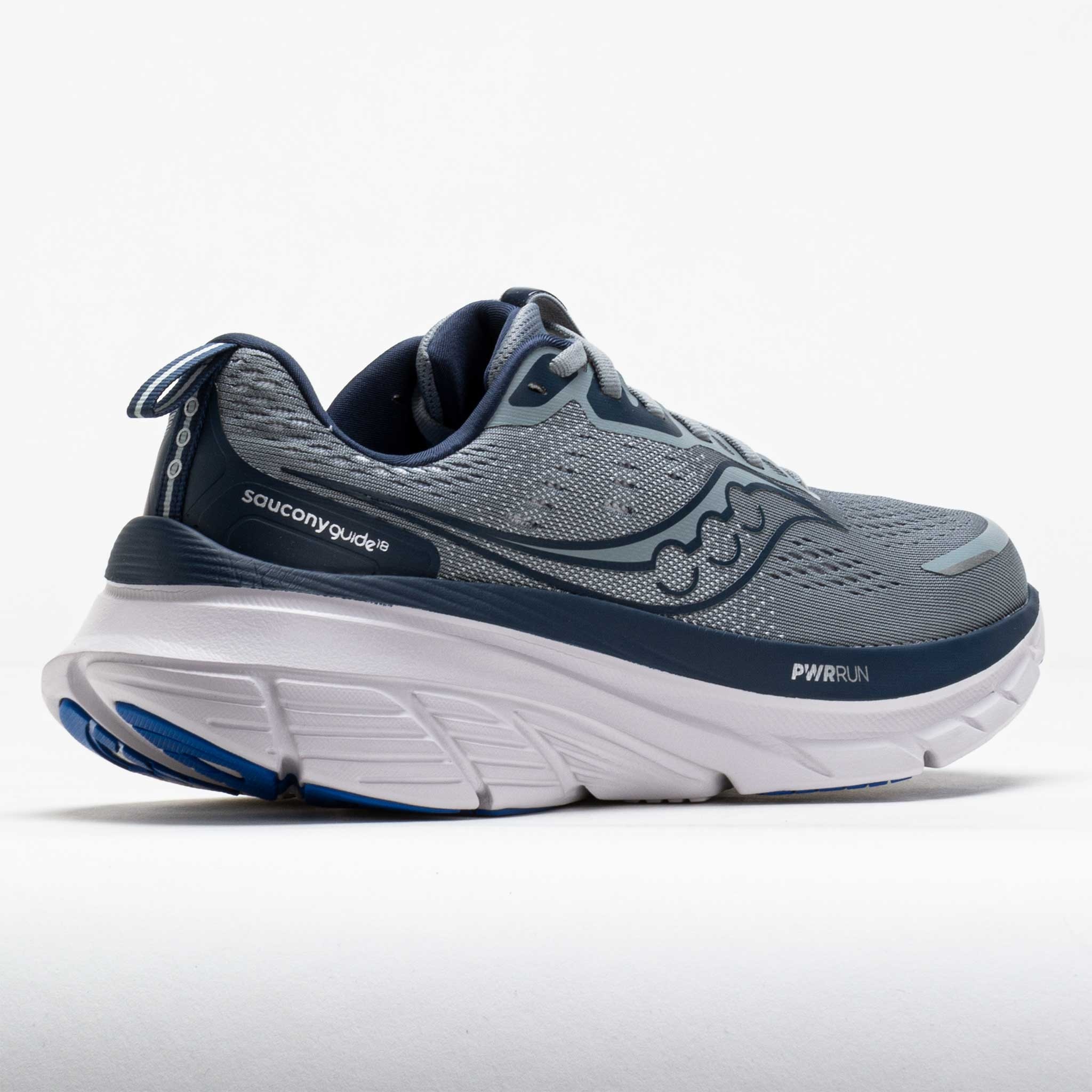 Saucony Guide 18 Men's Flint/Navy - 6
