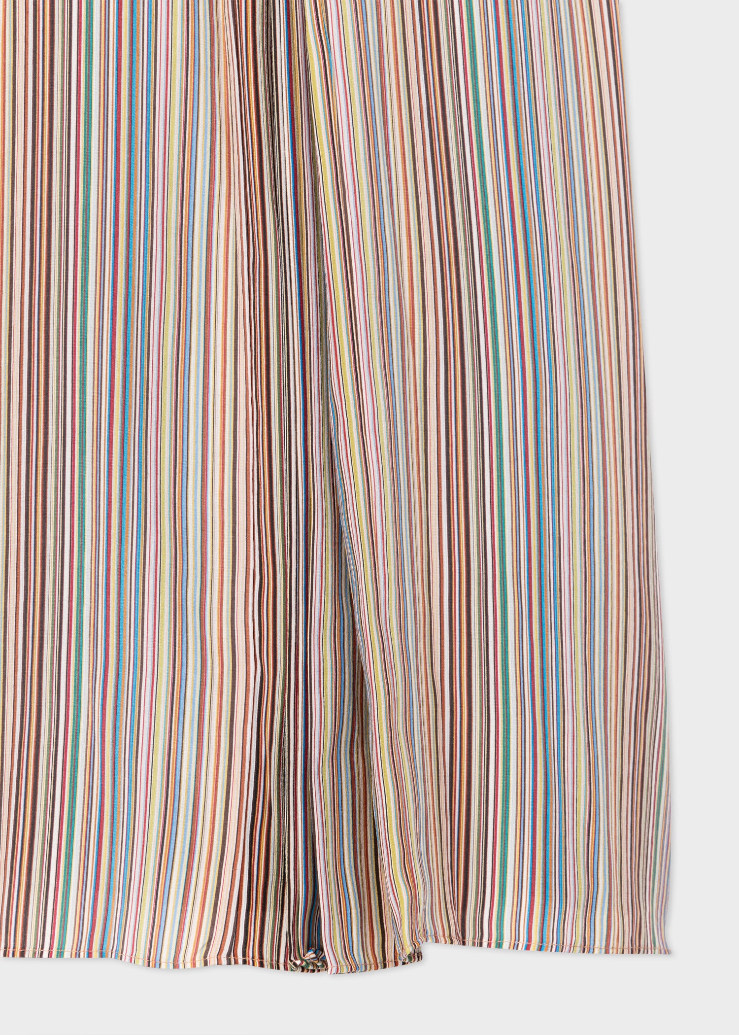 'Signature Stripe' Midi Dress - 3