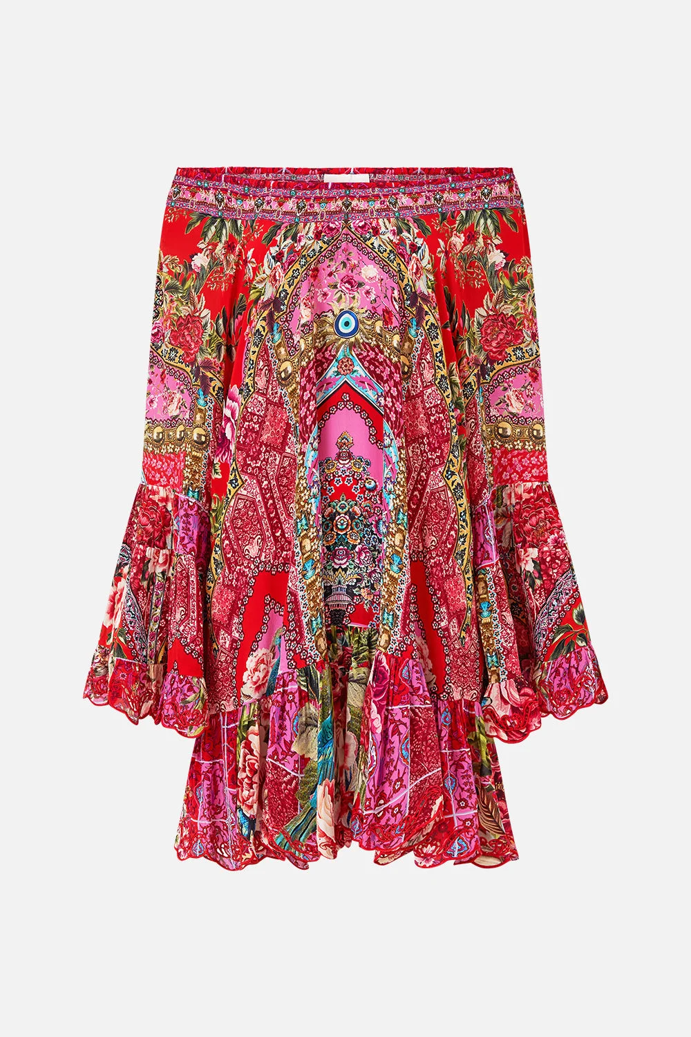 A-LINE FRILL DRESS - 1