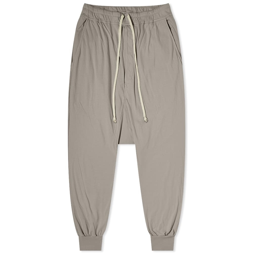 Rick Owens DRKSHDW Lightweight Jersey Prisoner Drawstring Pant - 1