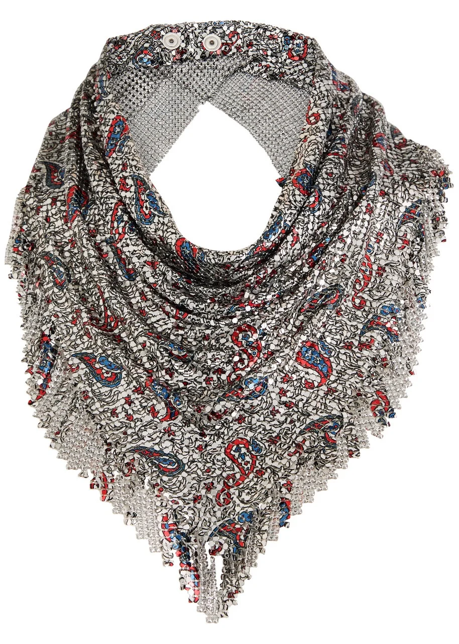 Rabanne Chainmail Scarf - 1