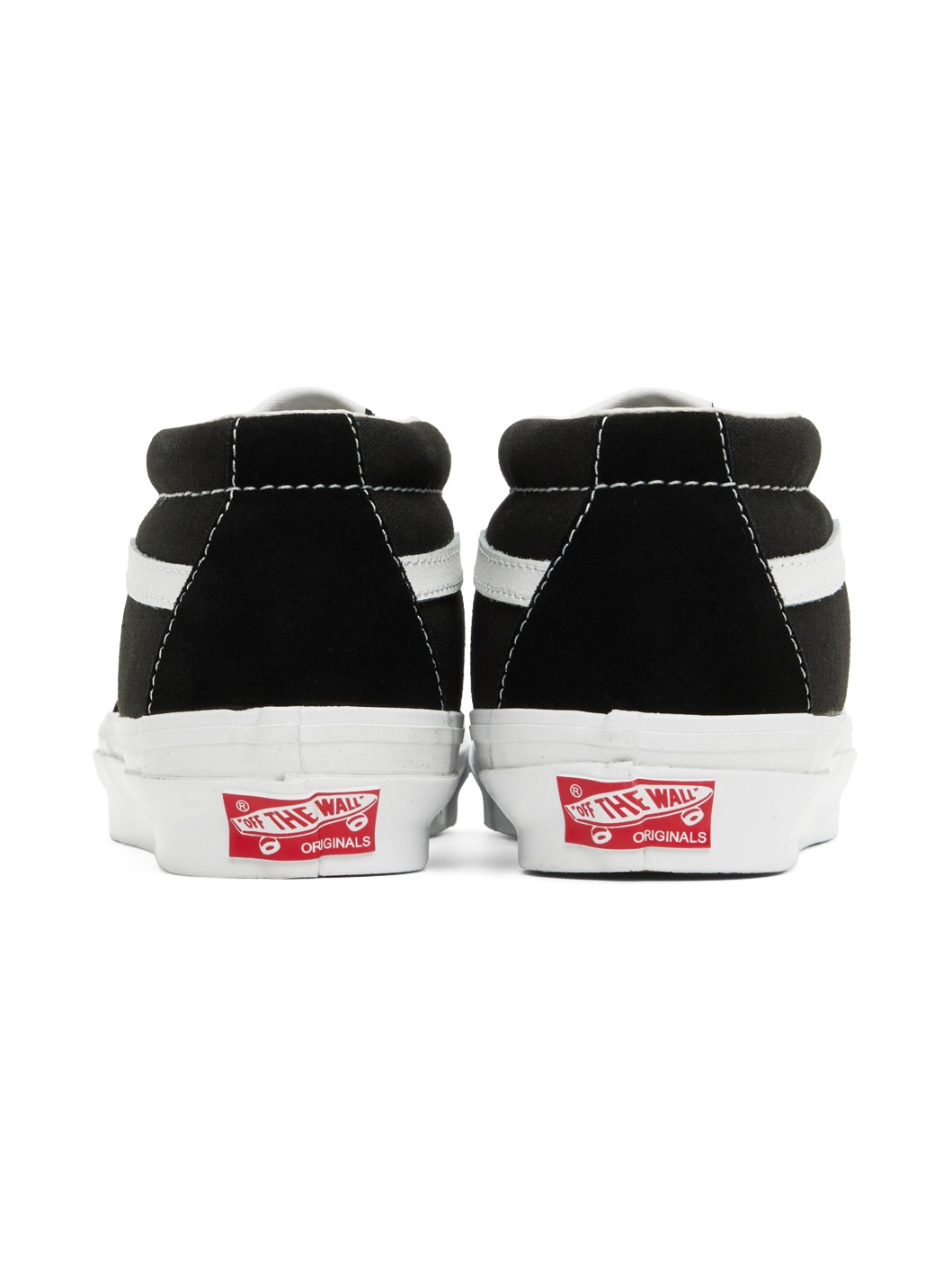 Black OG Sk8 Mid LX Sneakers - 2