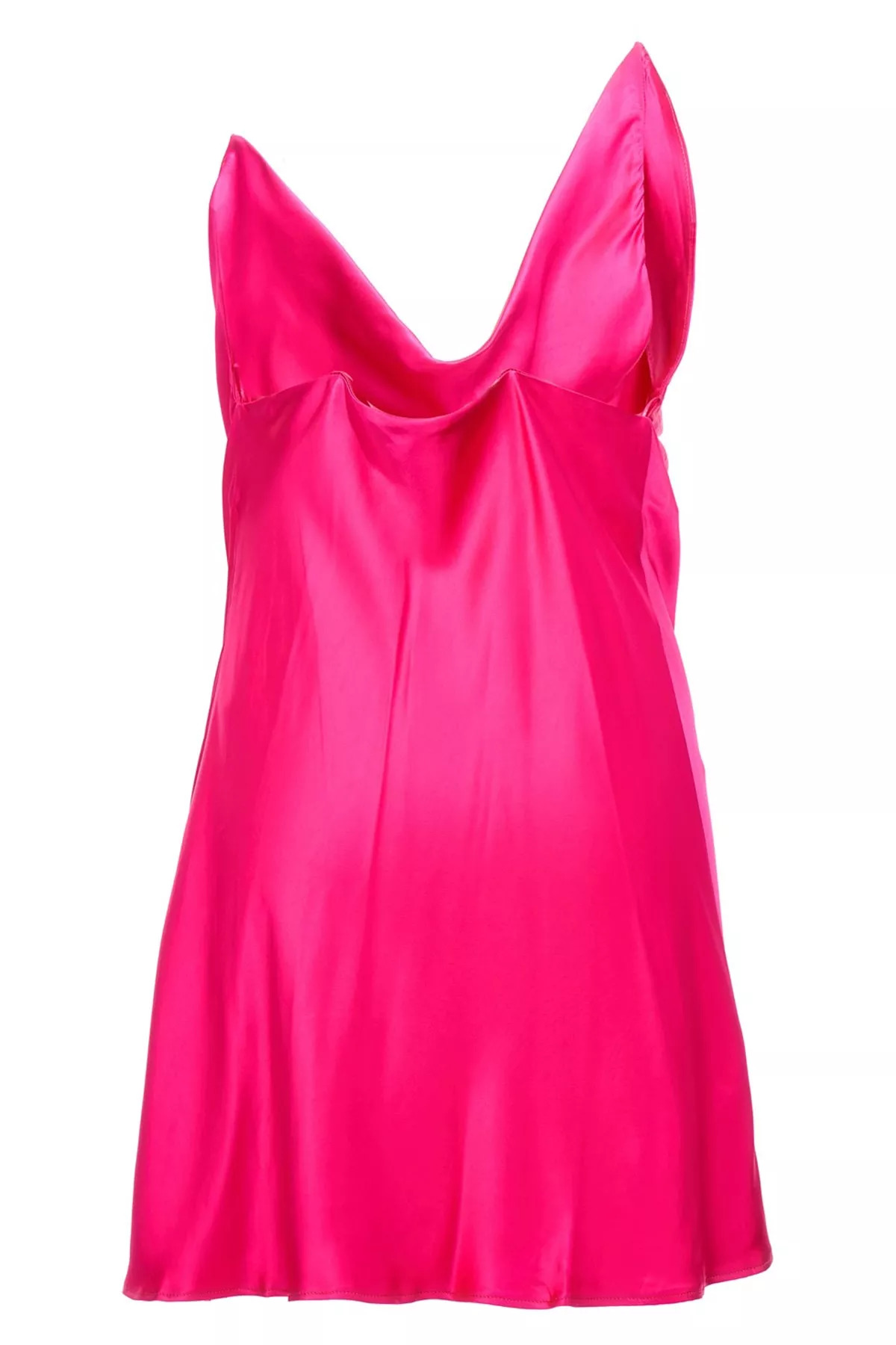 Satin dress - 2