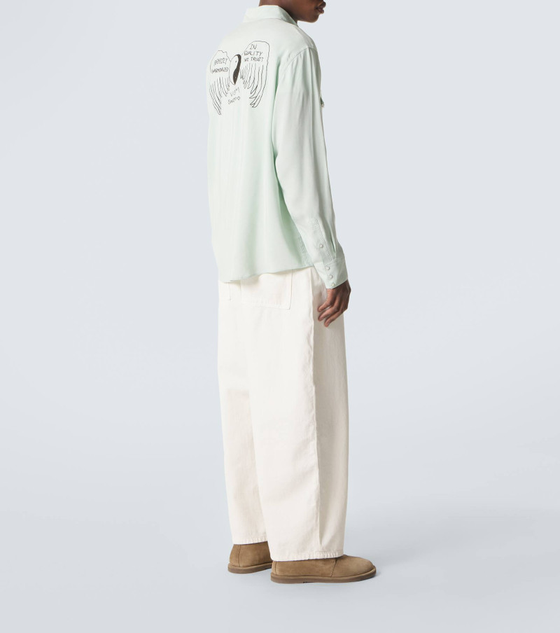 visvim Four Corners canvas shirt outlook